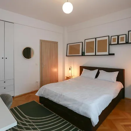 Lägenhet Ultracentral Rest Nest 2 Bedroom Bukarest