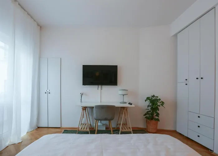 Lägenhet Ultracentral Rest Nest 2 Bedroom