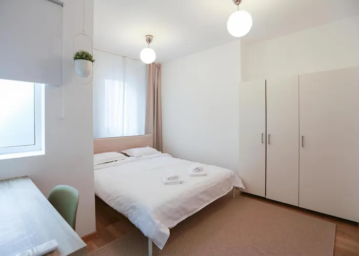 Lägenhet Ultracentral Rest Nest 2 Bedroom Bukarest