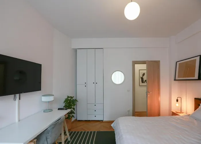 Apartmán Ultracentral Rest Nest 2 Bedroom Bukurešť