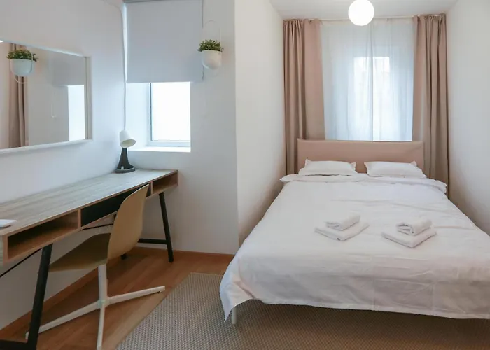 アパート Ultracentral Rest Nest 2 Bedroom