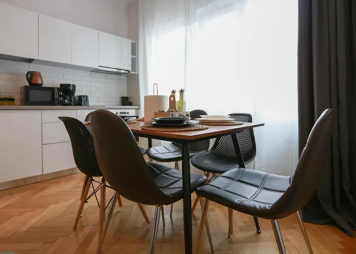 Ultracentral Rest Nest 2 Bedroom Boekarest